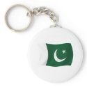 Pakistan Flag Keychain