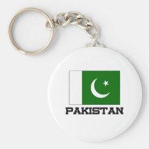 Pakistan Flag Keychain