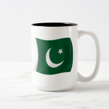 Pakistan Flag Mug