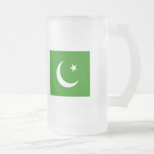Pakistan Flag Mugs