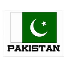 Pakistan Flag Post Cards