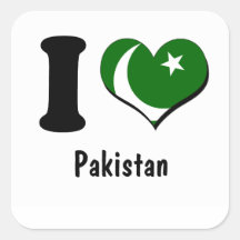 Pakistan Stickers