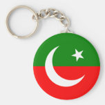 Pakistan Tehreek E Insaf, Colombia flag Keychain