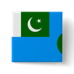 Pakistani Air Force, Pakistan flag Pinback Buttons
