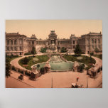 Palace Longchamps, Marseilles, France posters