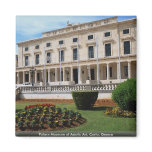 Palace Museum of Asiatic Art, Corfu, Greece Fridge Magnet