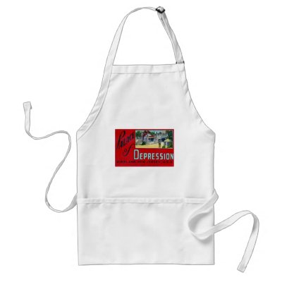 Palace of Depression Apron by spyderfyngers
