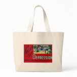 Palace of Depression Canvas Bags