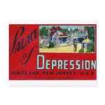 Palace of Depression postcards