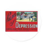 Palace of Depression stickers