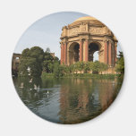 Palace Of Fine Arts In San Francisco Refrigerator Magnets