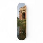 Palace Of Fine Arts In San Francisco skateboards