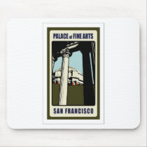 Palace of Fine Arts Mousepads