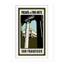 Palace of Fine Arts Post Card