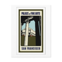 Palace of Fine Arts Post Card