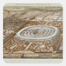Palace of the Universal Exhibition Sticker