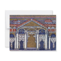 Palace Of Theodoric By Meister Von San Apollinare Custom Invite