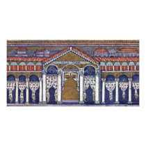 Palace Of Theodoric By Meister Von San Apollinare Photo Cards