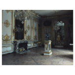 Palace of Versailles, the Clock Drawing Room, Fran flyers