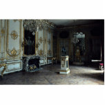 Palace of Versailles, the Clock Drawing Room, Fran photo sculptures
