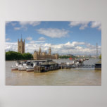 Palace of Westminster and Big Ben Posters