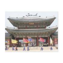 palace seoul post cards