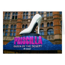 Palace Theatre, London, England Card