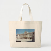 Palacio Real, Madrid Canvas Bags