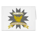 Paladin Greeting Card