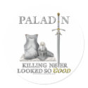 Paladin: Killing Never Looked So Good stickers