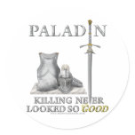 Paladin: Killing Never Looked So Good stickers