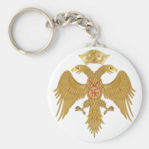 Palaiologos Eagle Key Chains