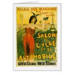 Palais Des Machines Champ de Mars Salon du Cycle Greeting Card