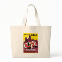 Palais Rameau - Lille - Automobile Ad - 1926 Tote Bag