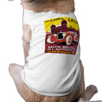 Palais Rameau - Lille - Automobile Ad - 1926 Doggie Tshirt