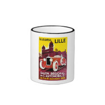 Palais Rameau - Lille - Automobile Ad - 1926 Coffee Mugs