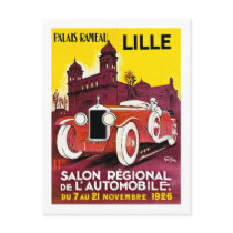 Palais Rameau - Lille - Automobile Ad - 1926 Post Cards