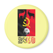 Palancas Negras Angola 2010 soccer football gifts Magnets