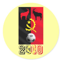 Palancas Negras Angola 2010 soccer football gifts Sticker