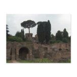 Palatine Hill in Rome, Italy Postcards