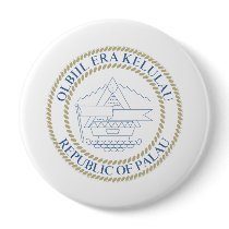 Palau Coat of Arms Button