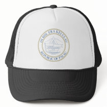 Palau Coat of Arms Trucker Hats