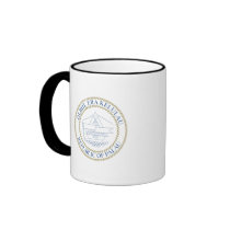 Palau Coat of Arms Coffee Mugs