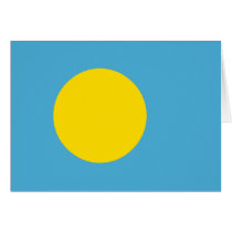 Palau Flag cards