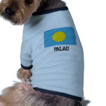Palau Flag pet clothing