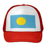 Palau Flag Trucker Hat