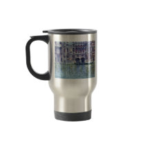 Palazzo Da Mula Venice By Claude Monet Coffee Mugs