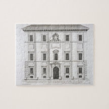 Palazzo del Collegio de Propaganda Fide, from 'Pal Puzzle