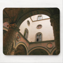 Palazzo Vecchio: Courtyard Detail Mouse Pads