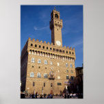 "Palazzo Vecchio, Florence" poster posters